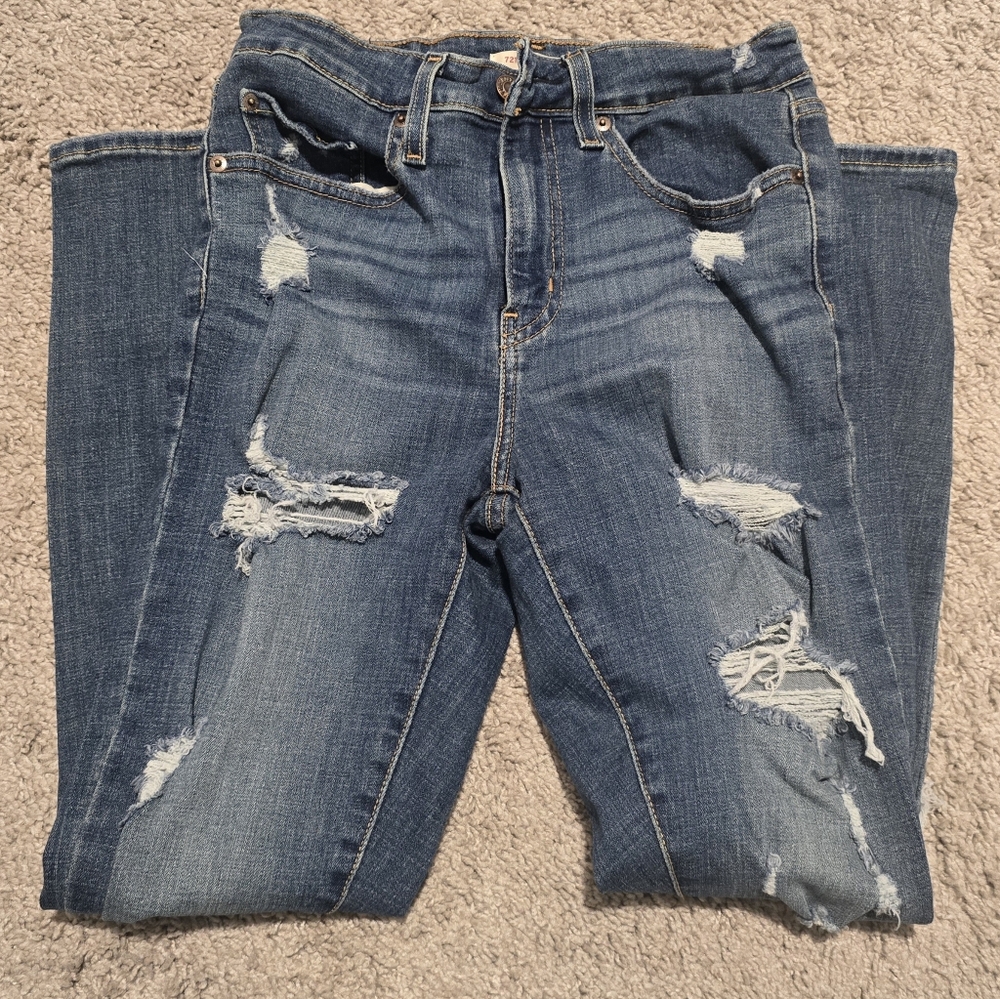 Levi 721 High Rise Skinny Jean